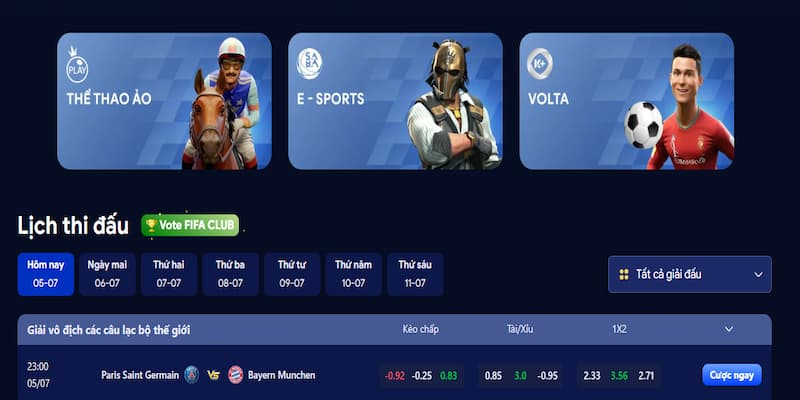 Thể thao DV88 Thể thao DV88 lợi ích khi theo dõi