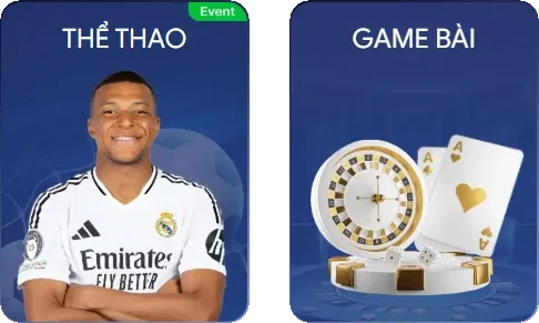 Thể thao và game bài